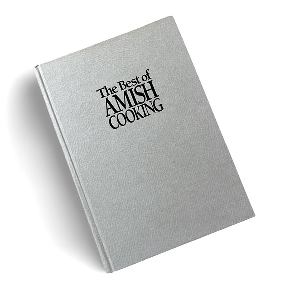 The Best of Amish Cooking Cookbook Hardcover Book Perfect Condition 1988 Edition - Picture 1 of 8